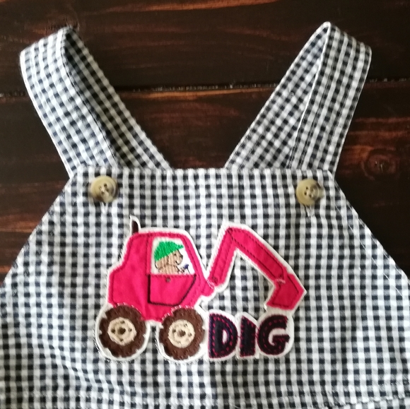 Dig Shortalls ~ Size 12 Months - Picture 3 of 5